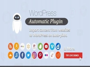 Wtyczka Do WordPress Automatic Plugin