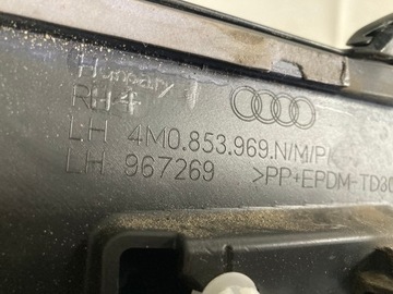 LISTWA DRZWI DOLNA TYŁ LEWY AUDI Q7 4M0853969N/M
