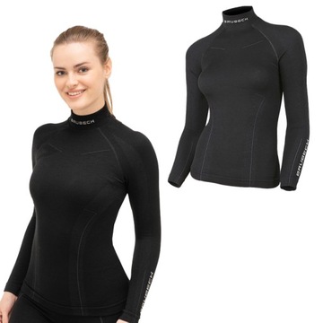 Termoaktywna odzież damska Brubeck Exteme Wool XL wełna gruba
