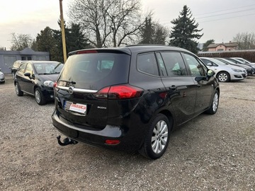 Opel Zafira C Tourer 1.6 CDTI ECOTEC 136KM 2015 Opel Zafira 7 osób/Hak/Podgrzewana kierownica, zdjęcie 8