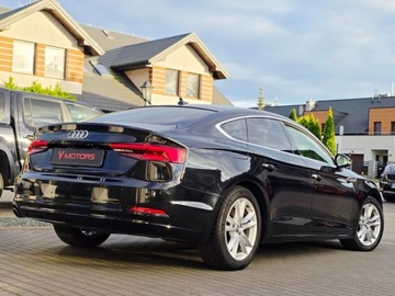 Audi A5 F5 Coupe 2.0 40 TDI 190KM 2019 Audi A5 Sportback Sportback___2.0TDi S-tronic Sport FULL LED Skora Navi Ke, zdjęcie 27