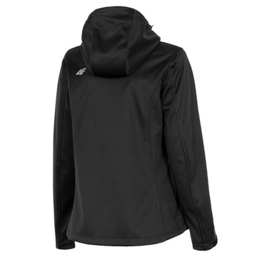 KURTKA DAMSKA 4F SOFTSHELL PRZECIWDESZCZOWA SPORT