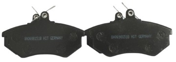 8A0698151B HIT GERMANY KLOCKI HAMULCOWE VW, SEAT