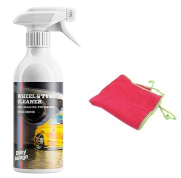 Shiny Garage Wheel&Tire Cleaner Ultrace23 500ml