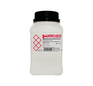 SIARCZAN AMONU ŻELAZA (II) 6hydrat czysty - 1kg
