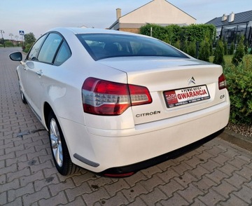 Citroen C5 III Sedan 2.0 HDi FAP 140KM 2011 Citroen C5 11/2011 140PS BiałaPerła Rata550zł, zdjęcie 6