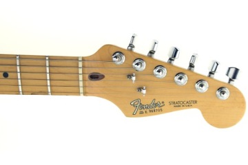 Американский Fender Standard Stratocaster 1989 BL, 35-летний стратокастер для соревнований