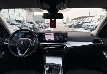 BMW Seria 3 G20-G21 Touring 2.0 320d 190KM 2023 BMW Seria 3 I wlasciciel Shadow Line Hak Gwarancja Bezwypadkowy FVAT23, zdjęcie 18