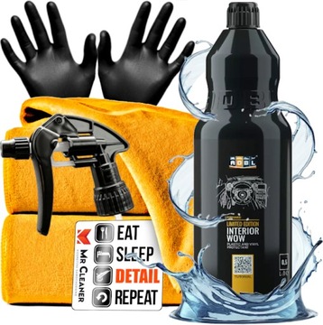 ADBL INTERIOR WOW LIMITED ЗАПРАВКА ДЛЯ ИНТЕРЬЕРА АВТОМОБИЛЯ ПЛАСТМАСС 500 МЛ