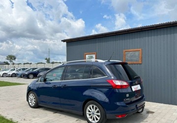 Ford C-MAX II Grand C-MAX Facelifting 1.0 EcoBoost 125KM 2016 Ford Grand C-MAX 7-mio Osobowy, Idealny Stan, Klimatronik, Parktronik, Hak, zdjęcie 18