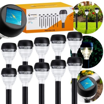 Солнечная лампа, садовое солнечное украшение для сада.