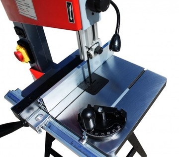 HOLZMANN Piła taśmowa ze stołem roboczym 375W LED