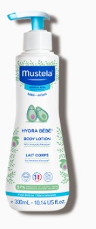 MUSTELA Hydra Bebe Mleczko do ciała awokado 300ml