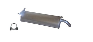 RENAULT MASCOTT 3,0 EURO III 02/04 tłumik końcowy wydech 85-115kw