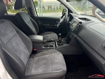 Volkswagen Amarok I Pick Up Double Cab 2.0 BiTDI 180KM 2016 Volkswagen Amarok WHITE E 180KM Alcantara Led Carbon 2.0 Diesel 180KM, zdjęcie 21