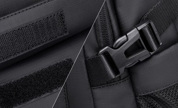 Рюкзак Arctic Hunter B00531 для ноутбука 15,6 16,4 двухкамерный черный