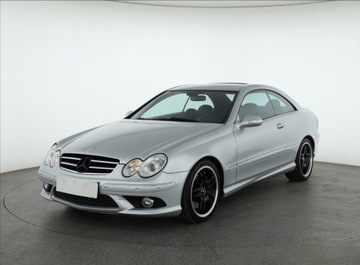 Mercedes CLK W209 Coupe C209 AMG 5.4 V8 (55 AMG) 367KM 2005 Mercedes CLK 55 AMG , Automat, Skóra, Navi, Xenon, zdjęcie 1