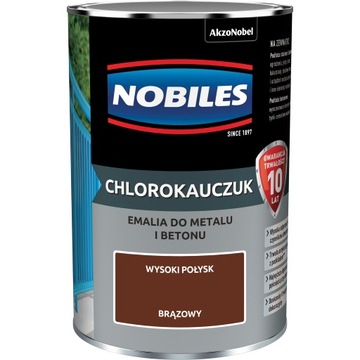 CHLOROKAUCZUK BRĄZOWY 0.9L NOBILES