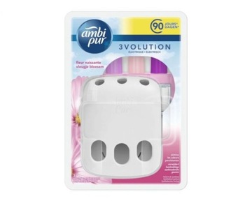 Ambi Pur 3Volution PĄKI KWIATÓW starter+wkład 20ml