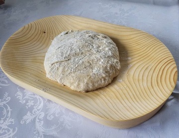 KORYTO drewniane TACA do OGRODU na GRILLA 60 cm