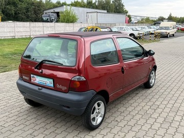 Renault Twingo I 1998 Renault Twingo, Rolldach bordowy, Mega Stan, 104 tys km, pełen serwis, zdjęcie 31