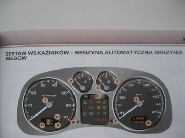 Peugeot 307 SW 2005-2008 Польская красочная книга 2006 Оригинал
