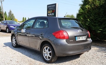Toyota Auris I Hatchback 1.6 i 16V VVT-i 124KM 2009 Toyota Auris Klima, El. Szyby, Multifunkcja, Zadbany.. 1.6 Benzyna 124KM, zdjęcie 3
