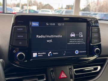 Hyundai i30 III 2022 Hyundai i30 Smart, 1 właściciel, Salon Polska, FV, zdjęcie 32