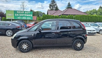 Opel Meriva I 1.4 TWINPORT ecoFLEX 90KM 2004 Opel Meriva świeży import, zdjęcie 4