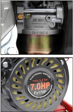 PROFESJONALNY AGREGAT PRĄDOTWÓRCZY 5,2kW generator AVR+ MIEDŹ STOJAN KowaL2