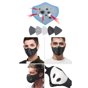 ФИЛЬТР PM2.5 ФИЛЬТРЫ для HEPA МАСОК НАБОР 12 шт.