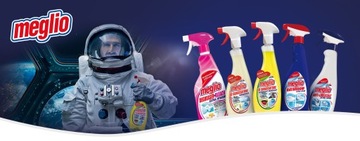 MEGLIO ODTŁUSZCZACZ plus WYBIELACZ SPRAY 750 ml
