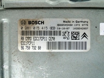 JEDNOTKA CITROEN C5 III C6 3.0 HDI V6 9675073280