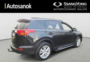 Toyota RAV4 IV MPV D-4D 150 150KM 2013 Toyota RAV4 Toyota RAV-4 Doinwestowany 4x4 Hak Manual El.Klapa Navi, zdjęcie 4