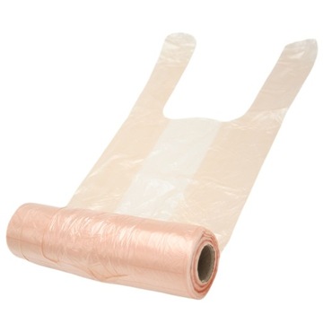 REKLAMÓWKI NA ROLCE TOREBKI HDPE ZRYWKI MOCNE