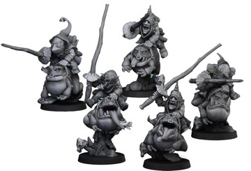 Gnasher Dashers with lances