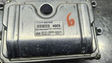 HYUNDAI I10 I20 1.0 B ŘÍZENÍ JEDNOTKA MOTORU 39110-04GC5
