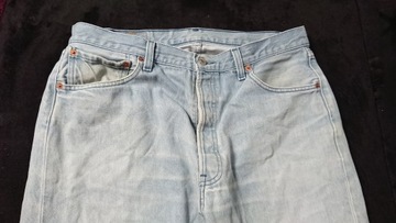 spodnie LEVI'S STRAUSS 501 r. 36/32 super