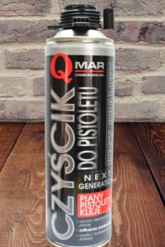 QMAR Очиститель пены для клеевых пистолетов 500мл