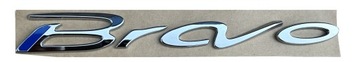 ZNAK EMBLEMAT FIAT BRAVO II NOWY ORYGINAŁ 51775706