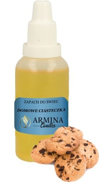 ZAPACH DO ŚWIEC WOSKU PARAFINY DOMOWE CIASTKA 30ML OLEJEK DO KOMINKA