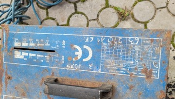 СВАРОЧНЫЙ АППАРАТ PRAKTIKER EW210, ХОРОШЕЕ СОСТОЯНИЕ
