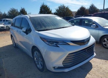 Toyota Sienna III 2023 Toyota Sienna 2023, 2.5L, PLATINUM, po gradobiciu 2.5 Benzyna 189KM, zdjęcie 5