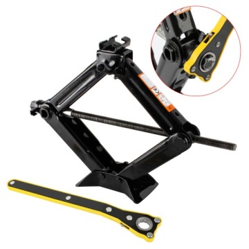 ТРАПЕЦЕИДАЛЬНЫЙ АВТОМОБИЛЬНЫЙ ПОДЪЕМНИК МОЩНЫЙ ТРАПЕЦЕИДАЛЬНЫЙ ДОМКРАТ 2 ТОННЫ + КЛЮЧ