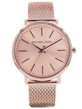 DAMSKI ZEGAREK MICHAEL KORS MK4340 PYPER GOLD MESH