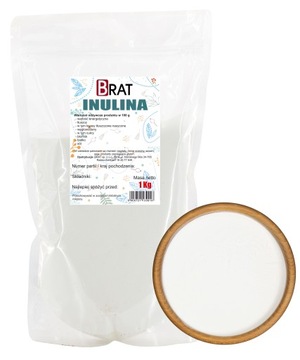 INULINA 1kg Naturalny probiotyk czysta proszek
