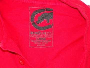 Koszulka męska polo ECKO UNLTD r. L z USA bawełna