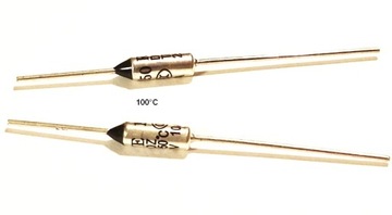 Bezpiecznik termiczny 120°C 10A/250V x(2szt)