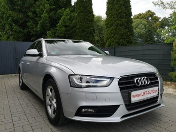 Audi A4 B8 Avant Facelifting 2.0 TDI 143KM 2013 Audi A4 2.0TDI 143KM Klimatronic Tempomat Parktron, zdjęcie 2