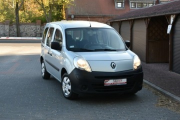 Renault Kangoo II Mikrovan 1.5 dCi 85KM 2008 Renault Kangoo 1.5dCi 86KM 2008r. Salon PL Iwł., zdjęcie 22
